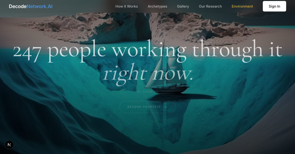 Working alone at 2am? Find your focus and people here | DecodeNetwork